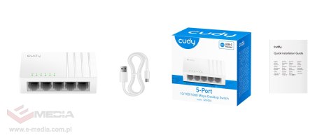 SWITCH GS105U 5-PORTOWY CUDY