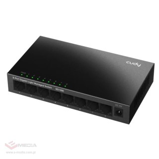 SWITCH GS108E 8-PORTOWY CUDY