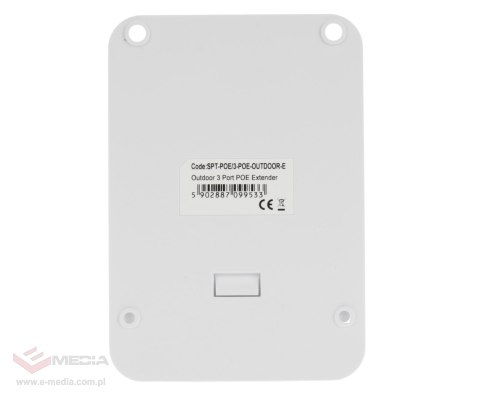 SWITCH POE / EXTENDER SPT-POE/3-POE-OUTDOOR-E 4-PORTOWY DELTA NETWORK