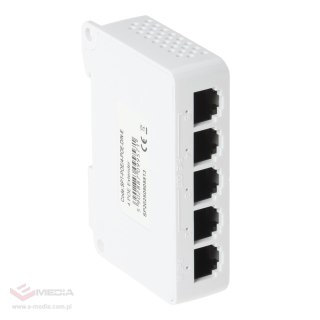 SWITCH POE / EXTENDER SPT-POE/4-POE-DIN-E 5-PORTOWY DELTA NETWORK