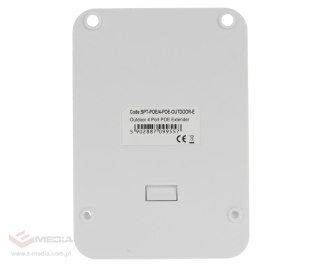SWITCH POE / EXTENDER SPT-POE/4-POE-OUTDOOR-E 5-PORTOWY DELTA NETWORK