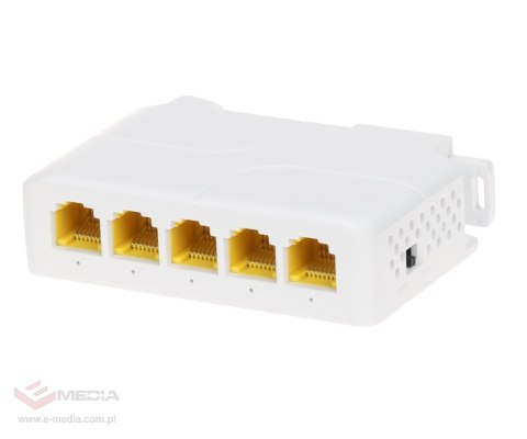 SWITCH POE / EXTENDER SPT-POE/4G-POE-DIN-E 5-PORTOWY DELTA NETWORK