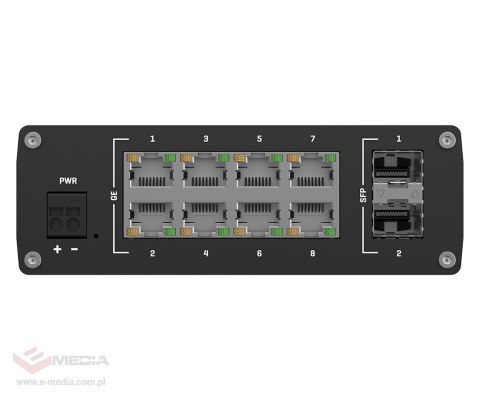 SWITCH PRZEMYSŁOWY TSW210 8-PORTOWY + SFP Teltonika