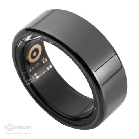 Smartring COLMI R02 rozmiar 9 18.9mm (czarny) + etui ładujące