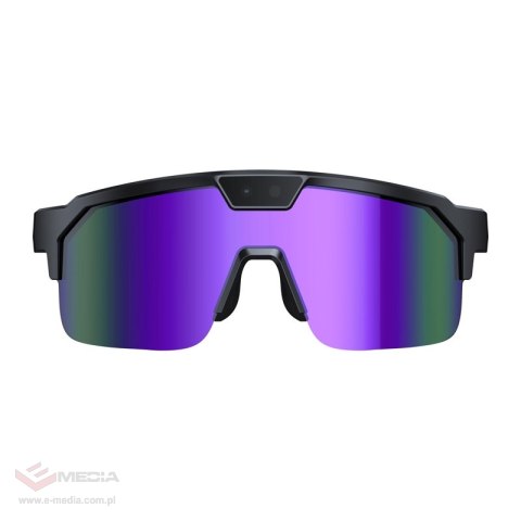 Sportowe okulary AI ZEBLAZE Q01 Fioletowe