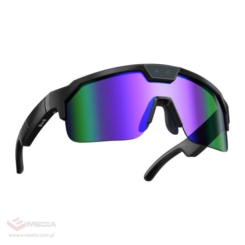 Sportowe okulary AI ZEBLAZE Q01 Fioletowe