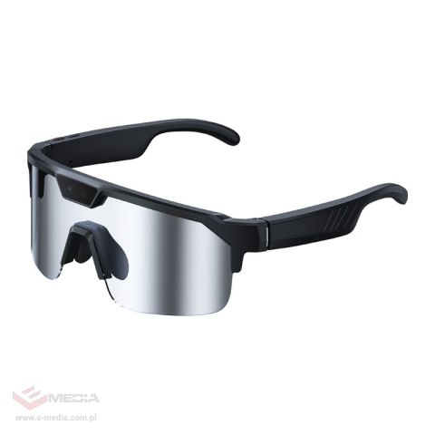 Sportowe okulary AI ZEBLAZE Q01 Srebrne