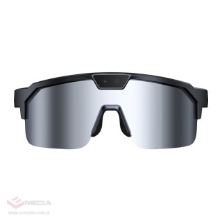 Sportowe okulary AI ZEBLAZE Q01 Srebrne