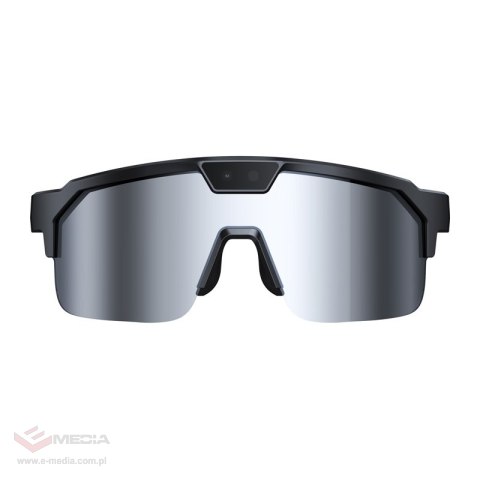 Sportowe okulary AI ZEBLAZE Q01 Srebrne