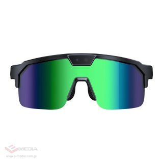 Sportowe okulary AI ZEBLAZE Q01 Zielone