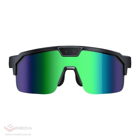Sportowe okulary AI ZEBLAZE Q01 Zielone