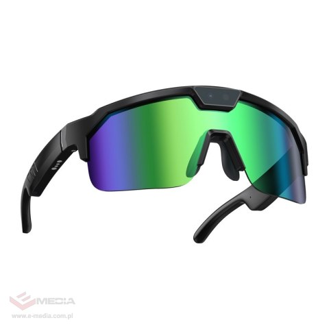 Sportowe okulary AI ZEBLAZE Q01 Zielone