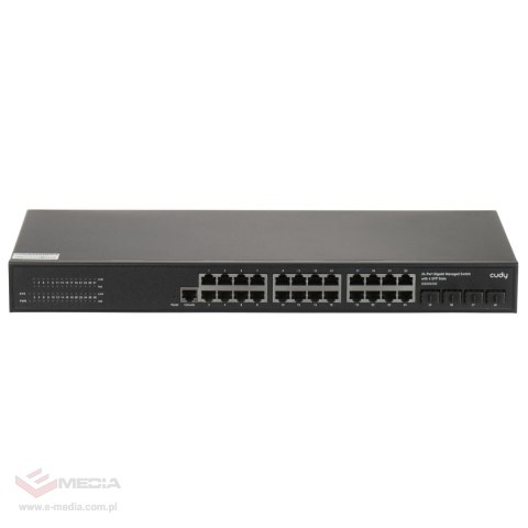 Switch GS2024S2 24-PORTOWY SFP CUDY