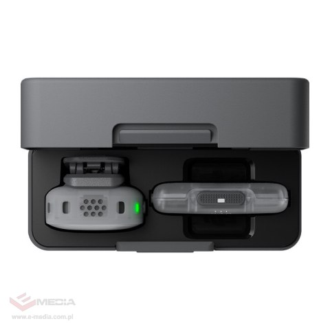 System mikrofonów bezprzewodowych DJI Mic Mini 2 (1 TX + 1 Mobile RX + Etui ładujące)