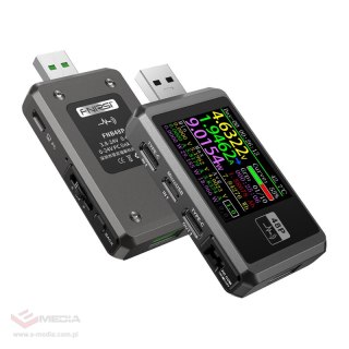 Tester portu USB FNIRSI FNB48P Czarny
