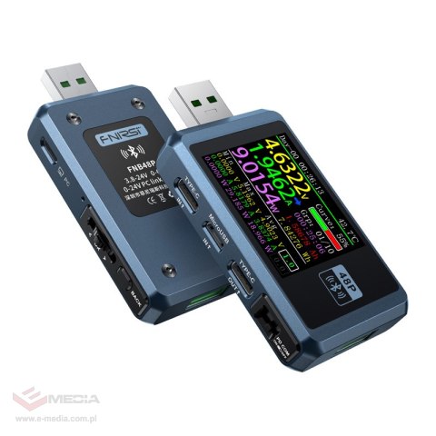 Tester portu USB z Bluetooth FNIRSI FNB48P BT