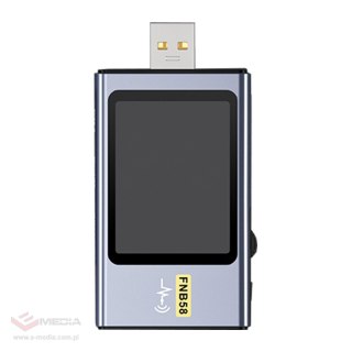 Tester portu USB z Bluetooth FNIRSI FNB58 BT