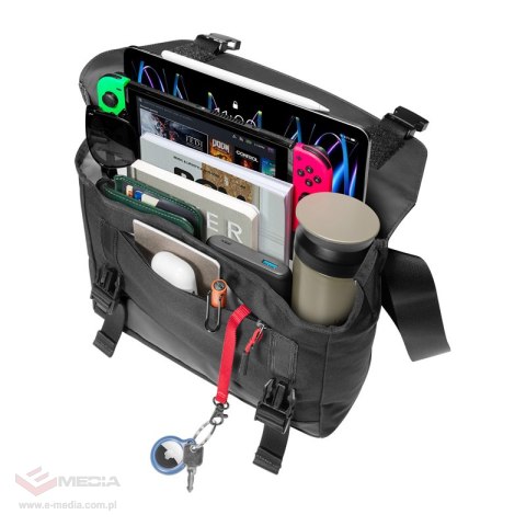 Torba TOMTOC Slash-T27 11''/6.5L (czarna)