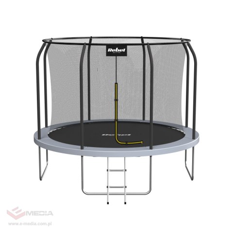 Trampolina Rebel Active PRO 10ft/305 cm, siatka, drabinka