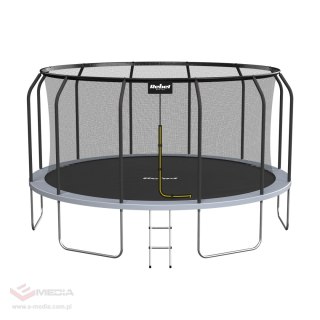 Trampolina Rebel Active PRO 14ft/427 cm, siatka, drabinka