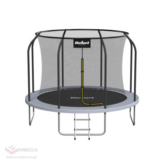 Trampolina Rebel Active PRO 8ft/244 cm, siatka, drabinka