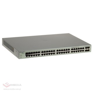 ZARZĄDZALNY SWITCH POE RG-NBS3200-48GT4XS-P-V2 48-PORTOWY SFP+ REYEE