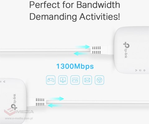 ADAPTER SIECIOWY TL-PA8010P-KIT TP-LINK