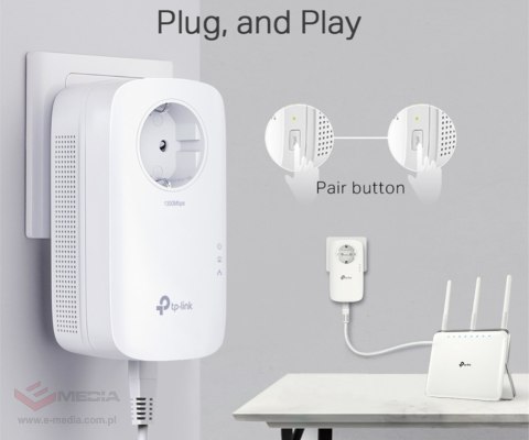 ADAPTER SIECIOWY TL-PA8010P-KIT TP-LINK