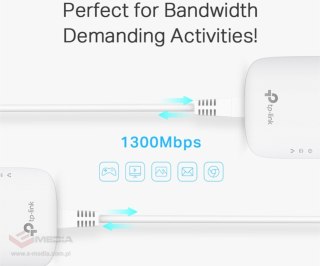 ADAPTER SIECIOWY TL-PA8030P-KIT TP-LINK