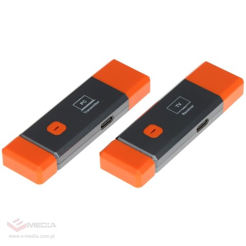 BEZPRZEWODOWY EXTENDER HDMI-EX-50/WL 5.8 GHz Delta Multimedia