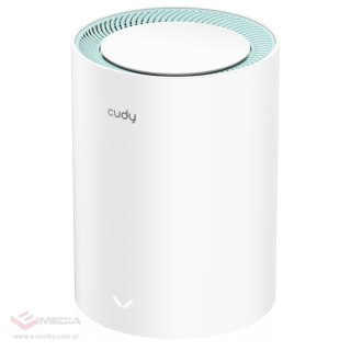 DOMOWY SYSTEM WI-FI MESH M1300(1-PACK) 2.4 GHz, 5 GHz, 300 Mb/s + 867 Mb/s CUDY