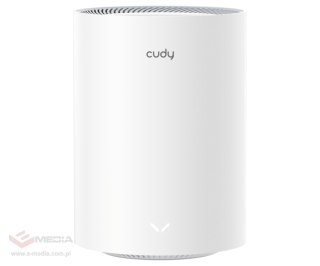 DOMOWY SYSTEM WI-FI MESH M3000(3-PACK) Wi-Fi 6 2.4 GHz, 5 GHz, 574 Mb/s + 2402 Mb/s CUDY