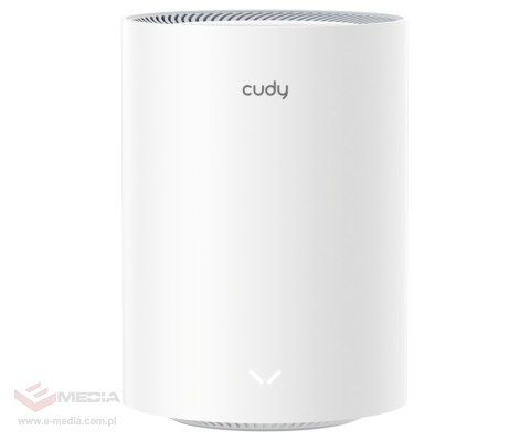 DOMOWY SYSTEM WI-FI MESH M3000(3-PACK) Wi-Fi 6 2.4 GHz, 5 GHz, 574 Mb/s + 2402 Mb/s CUDY