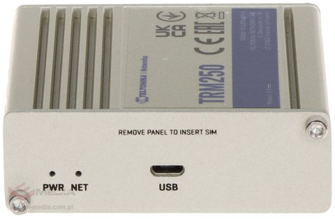 MODEM PRZEMYSŁOWY TRM250 LTE (Cat M1)/NB-IoT/EGPRS Teltonika