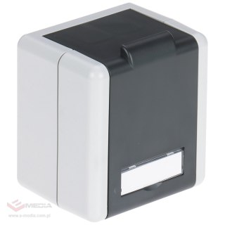 OBUDOWA HERMETYCZNA DO ZŁĄCZ KEYSTONE FX2-IP44 IP44 DELTA NETWORK