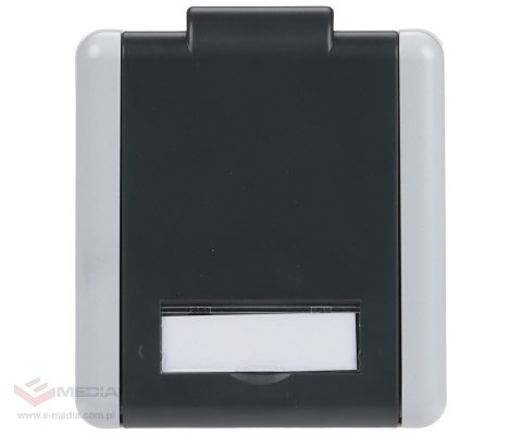 OBUDOWA HERMETYCZNA DO ZŁĄCZ KEYSTONE FX2-IP44 IP44 DELTA NETWORK
