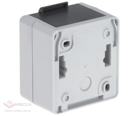 OBUDOWA HERMETYCZNA DO ZŁĄCZ KEYSTONE FX2-IP44 IP44 DELTA NETWORK