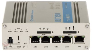 PUNKT DOSTĘPOWY 5G +ROUTER RUTX50 Dual SIM Wi-Fi 5, 2.4 GHz, 5 GHz, 867 Mb/s Teltonika