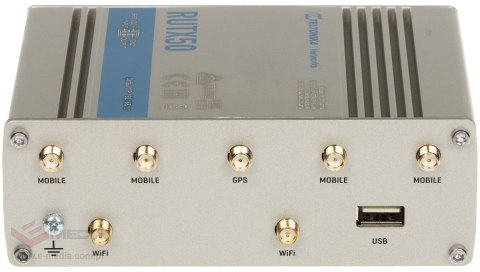 PUNKT DOSTĘPOWY 5G +ROUTER RUTX50 Dual SIM Wi-Fi 5, 2.4 GHz, 5 GHz, 867 Mb/s Teltonika