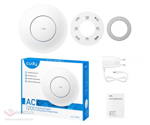 PUNKT DOSTĘPOWY AP1300 Wi-Fi 5 CUDY
