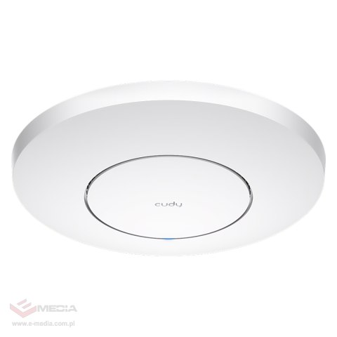 PUNKT DOSTĘPOWY AP3000_P Wi-Fi 6 2.4 GHz 5 GHz 574 Mb/s + 2402 Mb/s CUDY