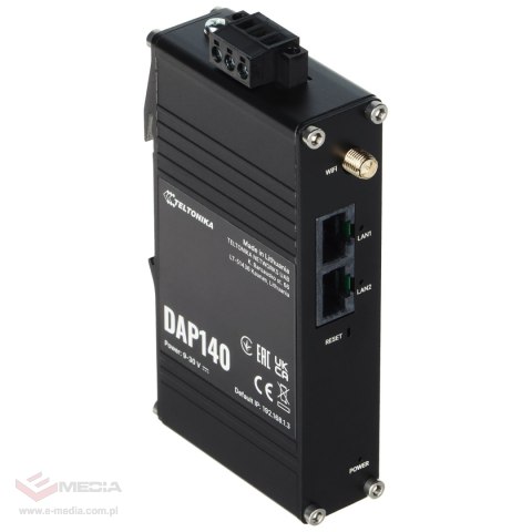 PUNKT DOSTĘPOWY DAP140 Wi-Fi 4 2.4 GHz 300 Mb/s Teltonika