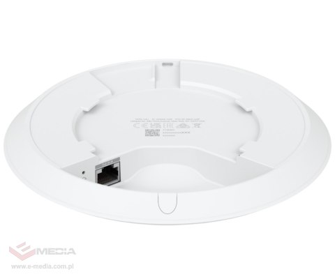 PUNKT DOSTĘPOWY UQ-U6+ UniFi Wi-Fi 6 2.4 GHz, 5 GHz, 573.5 Mbps + 2400 Mbps UBIQUITI