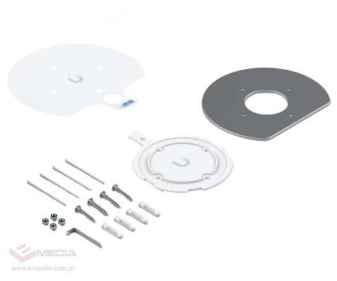 PUNKT DOSTĘPOWY UQ-U6+ UniFi Wi-Fi 6 2.4 GHz, 5 GHz, 573.5 Mbps + 2400 Mbps UBIQUITI