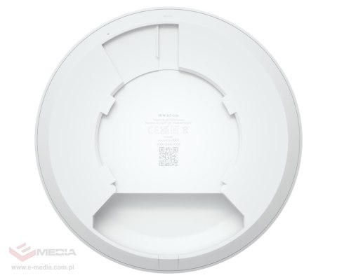 PUNKT DOSTĘPOWY UQ-U7-LITE UniFi Wi-Fi 7 2.4 GHz, 5 GHz, 688 Mbps + 4300 Mbps UBIQUITI