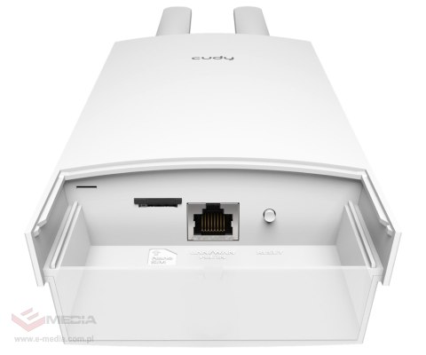 ROUTER 4G LTE MESH LT700 OUTDOOR 2.4 GHz, 5 GHz 867 Mb/s + 300 Mb/s CUDY