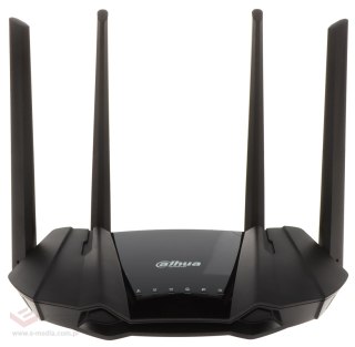 ROUTER AX15M Wi-Fi 6, 2.4 GHz, 5 GHz, 300 Mb/s + 1201 Mb/s DAHUA