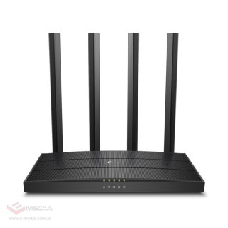ROUTER ARCHER-A6 Wi-Fi 5 2.4 GHz, 5 GHz 400 Mb/s + 867 Mb/s TP-LINK