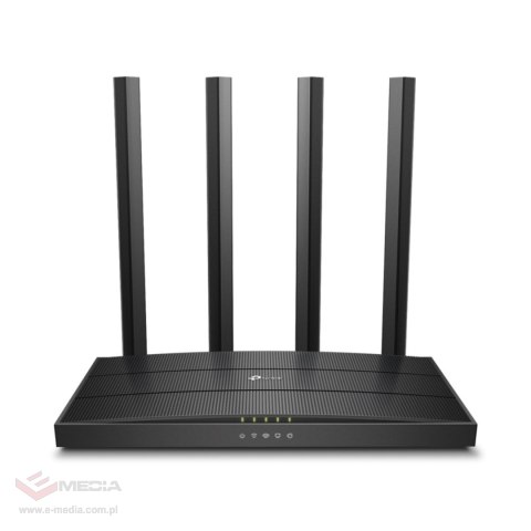 ROUTER ARCHER-A6 Wi-Fi 5 2.4 GHz, 5 GHz 400 Mb/s + 867 Mb/s TP-LINK