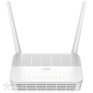 ROUTER GP1200 Wi-Fi 5 GPON/EPON 2.4 GHz, 5 GHz 300 Mb/s + 867 Mb/s CUDY